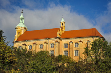 Naklejka premium Dawny kościół dzisiaj muzeum