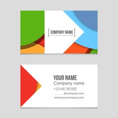 Naklejka premium Abstract vector layout background set. For art template design, list, front page, mockup brochure theme style, banner, idea, cover, booklet, print, flyer, book, blank, card, ad, sign, sheet,, a4