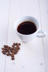 Coffee on the table