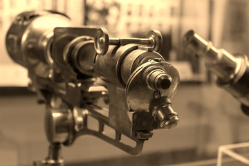 Vintage telescope
