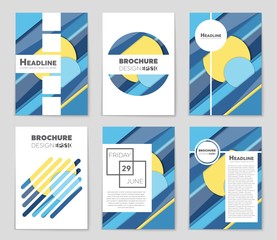 Abstract vector layout background set. For art template design, list, front page, mockup brochure theme style, banner, idea, cover, booklet, print, flyer, book, blank, card, ad, sign, sheet,, a4