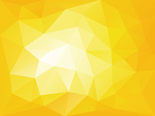 yellow horizontal low polygonal