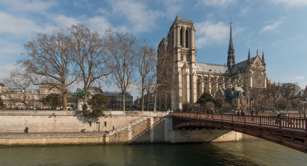 Naklejka na ściany i meble Notre-Dame de Paris