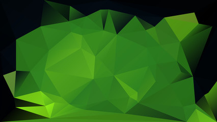 dark green horizontal vector background