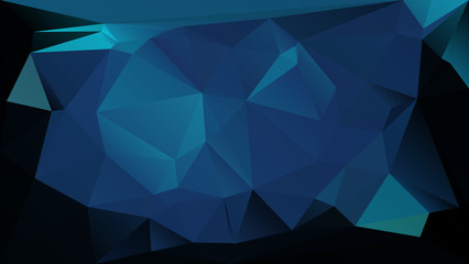 blue low polygonal texture futuristic vector