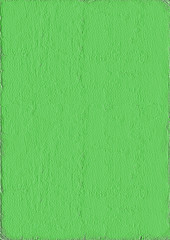 green old paper