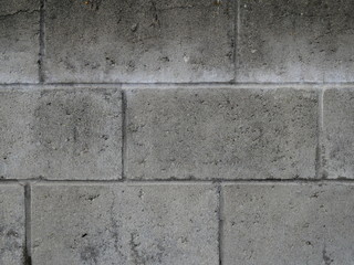 Cinder block staggered stack