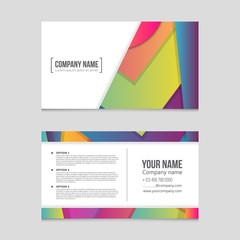 Fototapeta premium Abstract vector layout background set. For art template design, list, front page, mockup brochure theme style, banner, idea, cover, booklet, print, flyer, book, blank, card, ad, sign, sheet,, a4