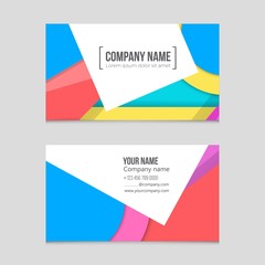 Fototapeta premium Abstract vector layout background set. For art template design, list, front page, mockup brochure theme style, banner, idea, cover, booklet, print, flyer, book, blank, card, ad, sign, sheet,, a4