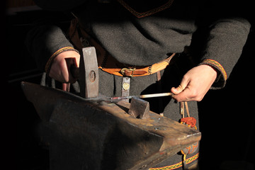 Traditional style blacksmith