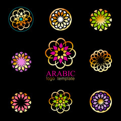 arabic logo template