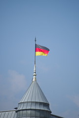 Deutschlandfahne 