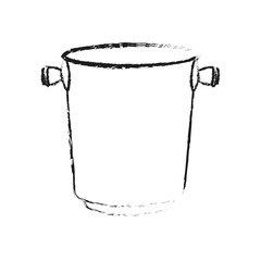 ice bucket icon image vector illustration design 