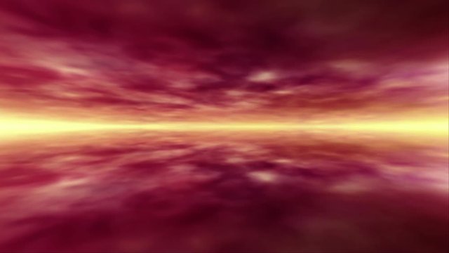 Video Background 1304: Traveling through a tunnel of red clouds (Loop).