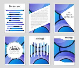Abstract vector layout background set. For art template design, list, front page, mockup brochure theme style, banner, idea, cover, booklet, print, flyer, book, blank, card, ad, sign, sheet,, a4