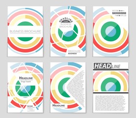 Abstract vector layout background set. For art template design, list, page, mockup brochure theme style, banner, idea, cover, booklet, print, flyer, book, blank, card, ad, sign, sheet,, a4