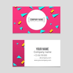 Fototapeta premium Abstract vector layout background set. For art template design, list, front page, mockup brochure theme style, banner, idea, cover, booklet, print, flyer, book, blank, card, ad, sign, sheet,, a4