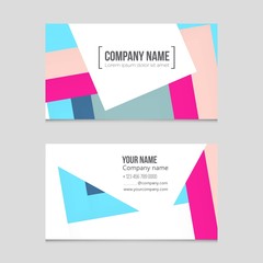 Fototapeta premium Abstract vector layout background set. For art template design, list, front page, mockup brochure theme style, banner, idea, cover, booklet, print, flyer, book, blank, card, ad, sign, sheet,, a4