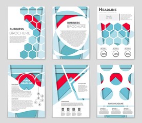 Abstract vector layout background set. For art template design, list, front page, mockup brochure theme style, banner, idea, cover, booklet, print, flyer, book, blank, card, ad, sign, sheet,, a4
