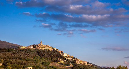 Fototapeta premium Trevi, Umbria, Italy