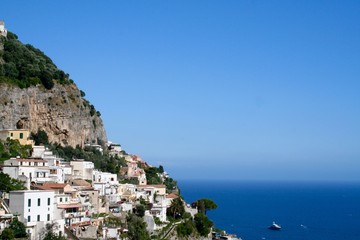 Fototapeta na wymiar Amalfi 