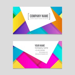 Fototapeta premium Abstract vector layout background set. For art template design, list, front page, mockup brochure theme style, banner, idea, cover, booklet, print, flyer, book, blank, card, ad, sign, sheet,, a4