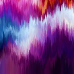 Vector glitch background. Digital image data distortion. Colorful abstract background for your designs. Chaos aesthetics of signal error. Digital decay.