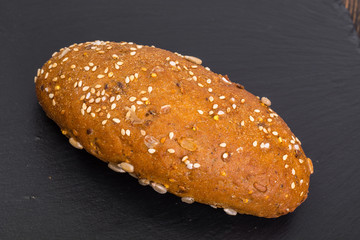 Multi grain bread with different seeds