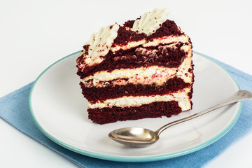 Traditional American Red Velvet Cake