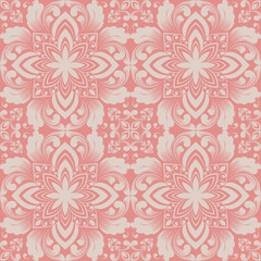 Zentangle styled geometric ornament pattern element. Orient traditional ornament. Boho styled. Abstract geometric seamless pattern elegant element for cards and invitations.