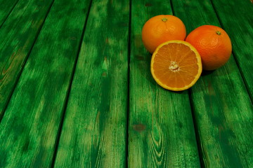 Pomarańcza.