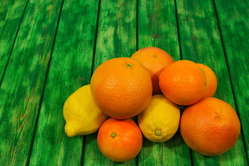 Cytrusy. © boguslavus