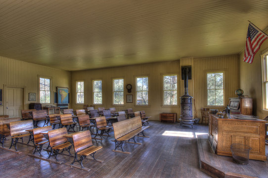 Old Coloma Schoolhouse