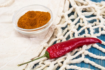Red chili pepper