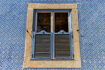 Lisbon. Old streets.