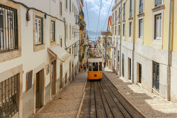 Obraz premium Lisbon. Old tram.
