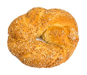 Bakery products of wheat with sesame