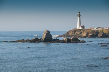 Pigeon Point Lighthouse, California