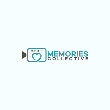 Memories collection, Love Videography logo template designs
