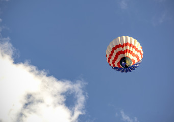 4th of July Hot Air Baloon