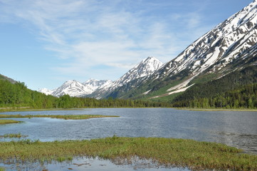 Alaska Lake Scene 2
