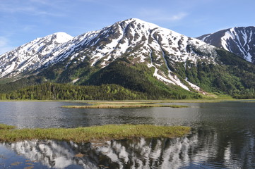 Obraz premium Alaska Lake Scene