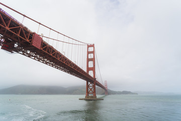 Golden Gate Bridge in San Francisco