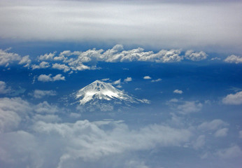 Mountain in the Clouds