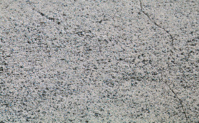 Текстура серого бетона с трещинами