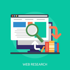 Web Research Conceptual Design