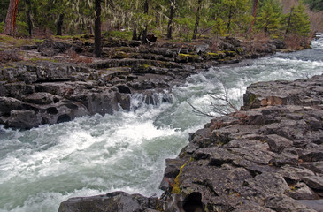 Rocks and Rapids