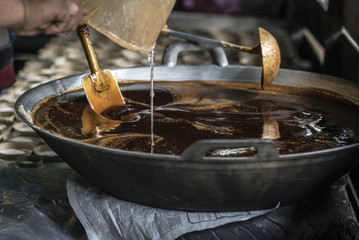 think coconut raw sugar mixture