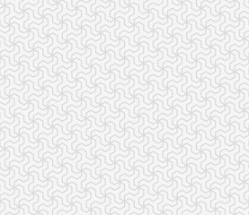 Seamless Background, Japan Style #Geometric Hemp-leaf pattern,Nenji asanoha pattern 