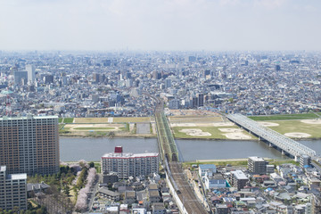 Obraz premium 街並み